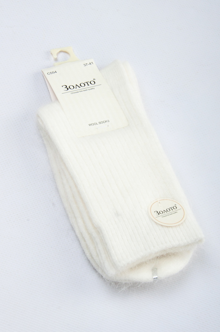 Шкарпетки жіночі вовняні